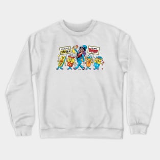 Lets All Go Svengoolie Crewneck Sweatshirt